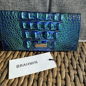 Brahmin Cordelia Checkbook cover.